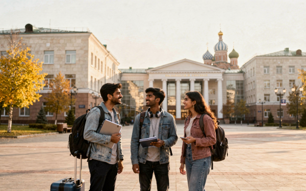 Россия как направление для студентов из Индии: первые причины интереса